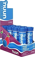Электролитный напиток, три ягоды - Nuun Sport Hydration Tri-Berry — фото N1
