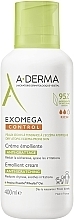 Парфумерія, косметика Пом'якшувальний крем для тіла - A-Derma Exomega Control Emollient Cream Anti-Scratching