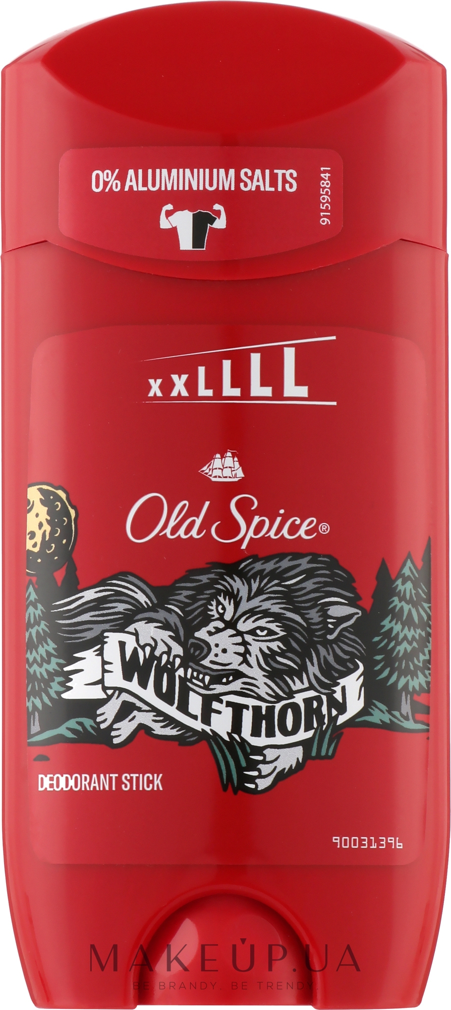 Твердий дезодорант алюмінію - Old Spice Wolfthorn Deodorant Stick — фото 85ml