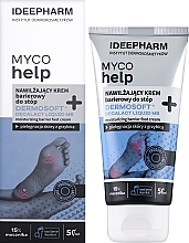 Увлажняющий крем для ног - Ideepharm Myco Help Moisturizing Barrier Foot Cream — фото N2