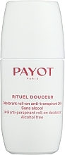 Дезодорант кульковий - Payot Rituel Douceur 24h Anti-Perspirant Roll-On Alcohol Free — фото N1