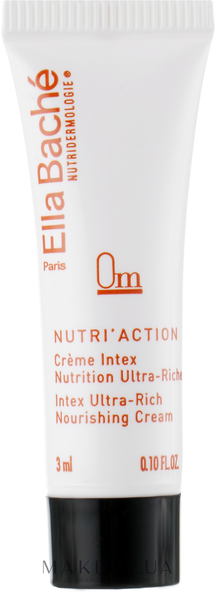 Интекс. Восстанавливающий ультра-питательный крем - Ella Bache Nutri'Action Creme Intex-Ultra-Rich Cream (пробник) — фото 3ml