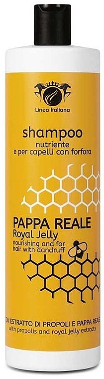 Шампунь для волос против себореи и перхоти - Linea Italiana Royal Jelly Shampoo — фото N1