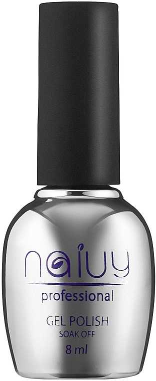 Гель-лак для ногтей - Naivy Professional Gel Polish Nude — фото N1