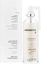 Лосьйон для шкіри голови - Medavita Velour Relaxing Scalp Lotion — фото N2
