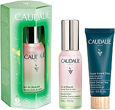 Набор - Caudalie (elixir/30ml + f/mask/15ml) — фото N1