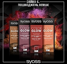 УЦЕНКА Тонирующий бальзам для волос без аммиака - Syoss Color Glow * — фото N20