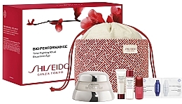 Набор, 6 продуктов - Shiseido Bio-Performance Time-Fighting Ritual — фото N1
