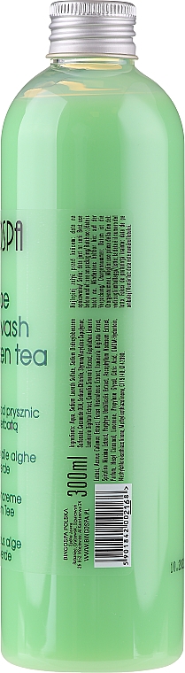 Набір - BingoSpa Green Set (bath/foam/500ml + shm/300ml + sh/gel/300ml) — фото N4