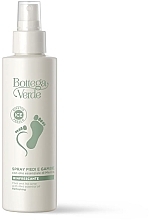 Спрей для ніг з ефірною олією м'яти - Bottega Verde Foot And Leg Spray — фото N1