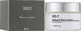 Крем для обличчя з гіалуроновою кислотою - М2О Face Cream With Hyaluronic Acid — фото N4