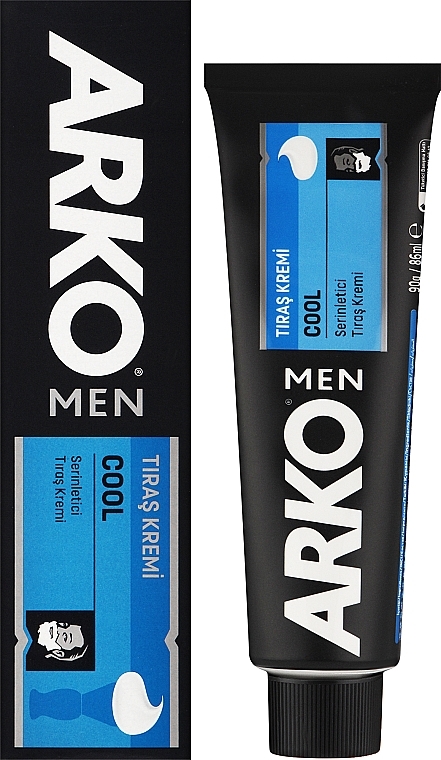 УЦІНКА Крем для гоління Cool - Arko Men * — фото N4