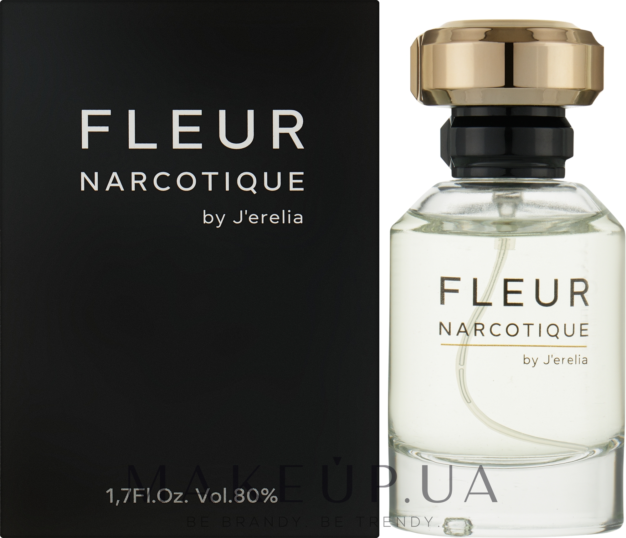 J'erelia Fleur Narcotique - Туалетна вода — фото 50ml