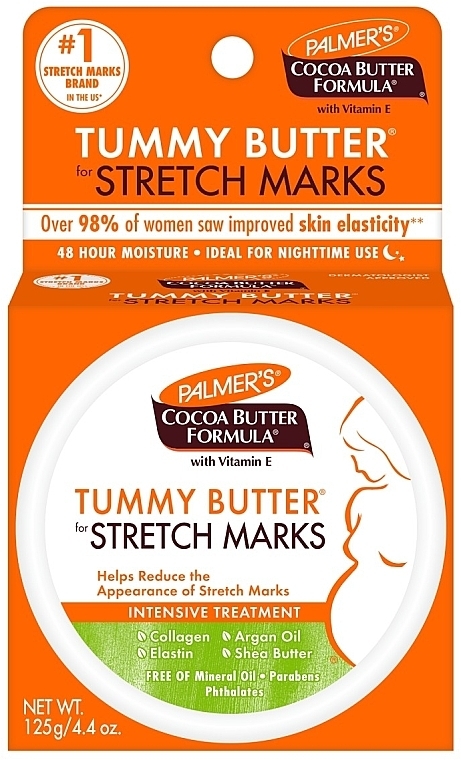 Твердое масло от растяжек - Palmer's Cocoa Butter Formula Tummy Butter for Stretch Marks