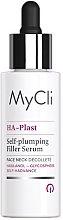 Парфумерія, косметика Розгладжувальна філер-сироватка - MyCli Self-Plumping Filler Serum