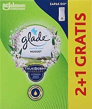 Парфумерія, косметика Glade Touch & Fresh Muguet - Glade Touch & Fresh Muguet