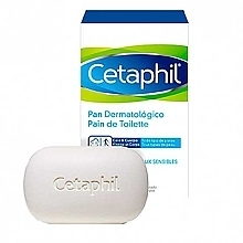 Духи, Парфюмерия, косметика Мыло для чувствительной кожи лица и тела - Cetaphil Dermatological Soap Bar For Sensitive Skin 
