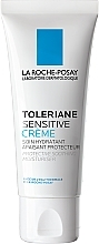 Пребіотичний зволожувальний крем для захисту та заспокоєння нормальної та комбінованої чутливої шкіри обличчя - La Roche-Posay Toleriane Sensitive Cream * — фото N1