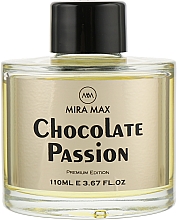 Аромадиффузор - Mira Max Chocolate Passion Fragrance Diffuser With Reeds Premium Edition — фото N5