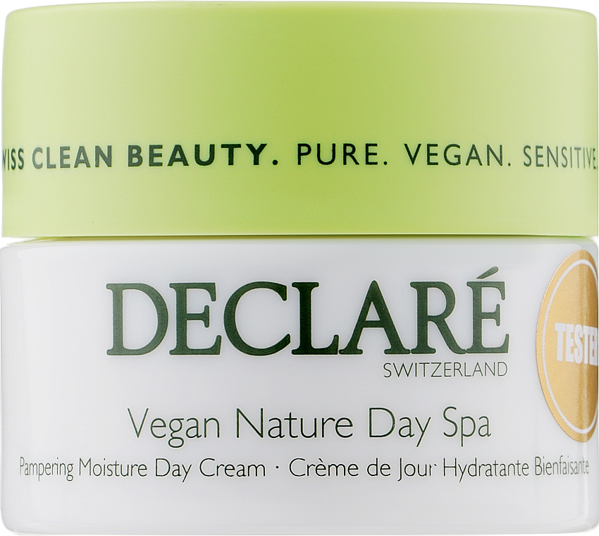 Зволожувальний денний крем для обличчя - Declare Vegan Nature Day Spa (тестер) — фото N1