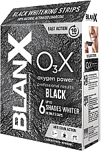 Духи, Парфюмерия, косметика Отбеливающие полоски с углем - BlanX O3X Whitening Strips Black