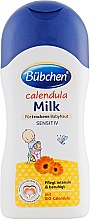 Молочко для ухода за кожей с календулой - Bubchen Calendula Milk — фото N3