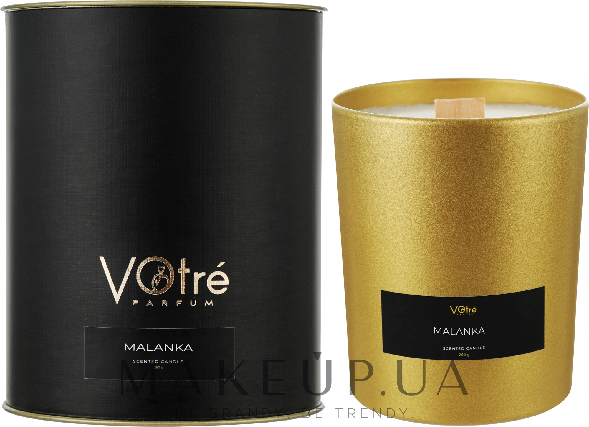 Votre Parfum Malanka - Ароматическая свеча — фото 260g