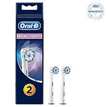 Насадка для зубной щетки Sensi Ultrathin eb 60-2, 2 шт - Oral-B Sensi Ultrathin — фото N1