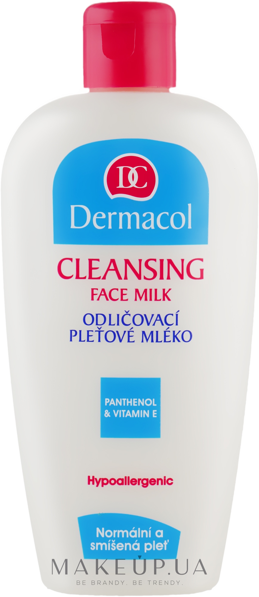 Молочко очищающее - Dermacol Cleansing Face Milk — фото 200ml