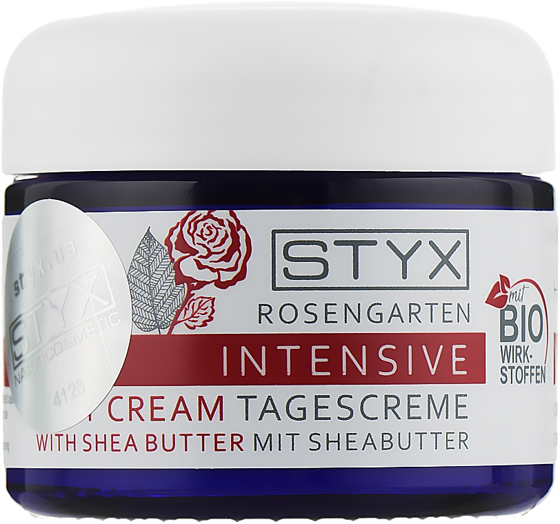 Крем для лица дневной - Styx Naturcosmetic Rose Garden Intensive Day Cream — фото N2