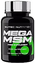 Парфумерія, косметика Харчова добавка "Для суглобів і зв'язок" - Scitec Nutrition Mega MSM