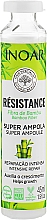 Парфумерія, косметика Ампула для ламінування волосся "Бамбук & аланін" - Inoar Resistance Bamboo Fiber Super Ampoule