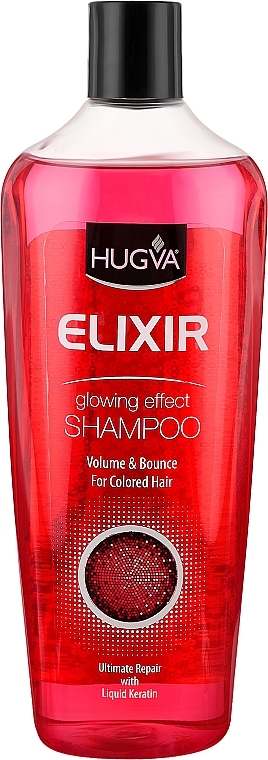 Шампунь-еліксир для фарбованого волосся - Hugva Hugva Elixir Shampoo For Colored Hair — фото N1