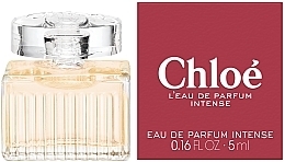 ПОДАРОК! Chloe L'Eau de Parfum Intense - Парфюмированная вода (мини) — фото N1