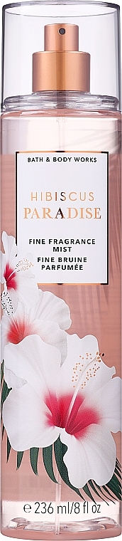 Bath & Body Works Hibiscus Paradise - Парфумований спрей для тіла — фото N1