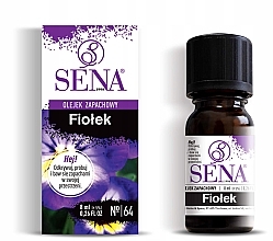 Ароматична олія "Фіалка" - Sena Aroma Oil №64 Violet — фото N1