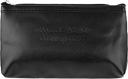 Духи, Парфюмерия, косметика Косметичка CS1132B, черная - Cosmo Shop Travel & Fashion Cosmetic Bag