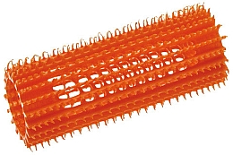 Парфумерія, косметика Бігуді пластикові м'які 27 мм, яскраво-помаранчеві - Olivia Garden