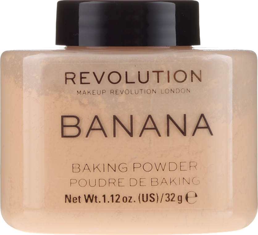 Пудра для лица - Makeup Revolution Banana Baking Powder
