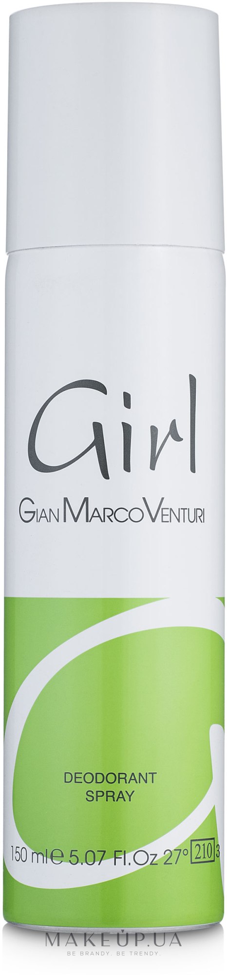 Gian Marco Venturi Girl - Дезодорант — фото 150ml