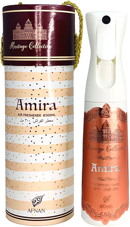 Afnan Perfumes Heritage Collection Amira - Парфюмированный спрей для дома  — фото N3
