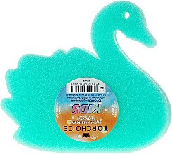 Духи, Парфюмерия, косметика Губка банная 30604, зеленая - Top Choice Bath Sponge Kids