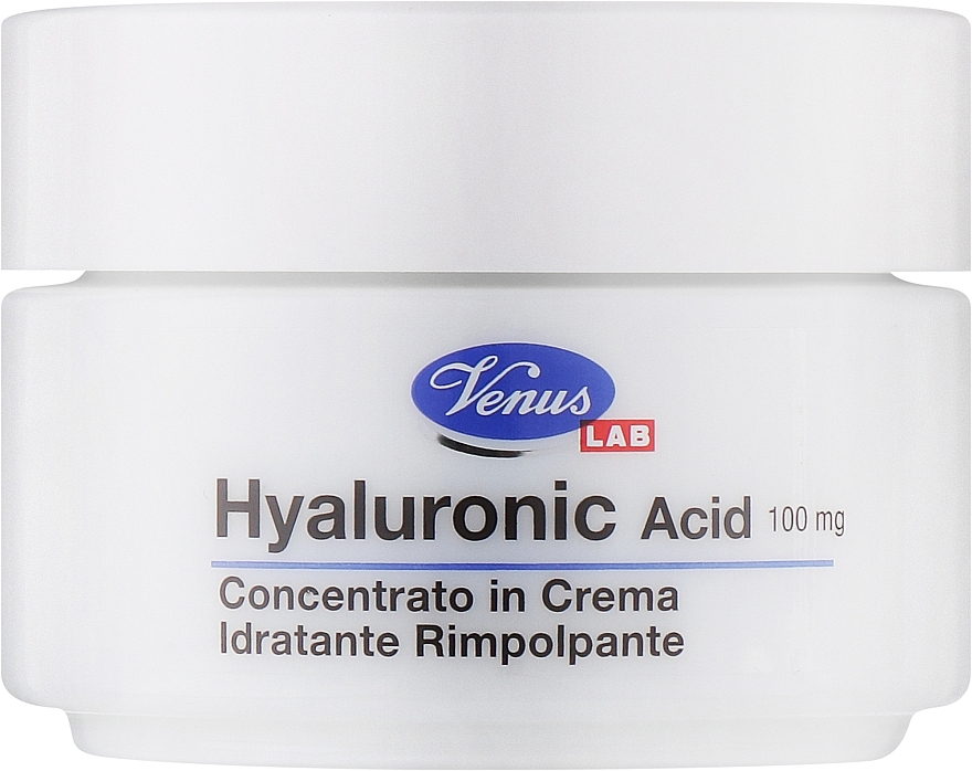 Крем для лица с гиалуроновой кислотой - Venus Lab Hyaluronic Acid Concentrato in Crema — фото N1