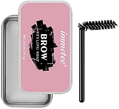 Парфумерія, косметика Мило для моделювання брів - Immetee Brow Styling Soap