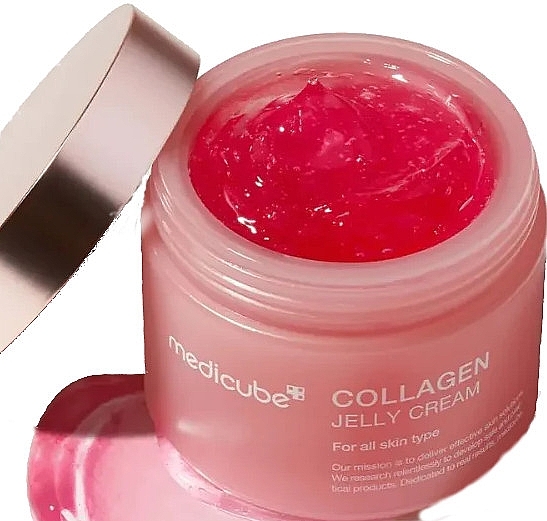 Крем-гель для лица - Medicube Collagen Jelly Cream — фото N2