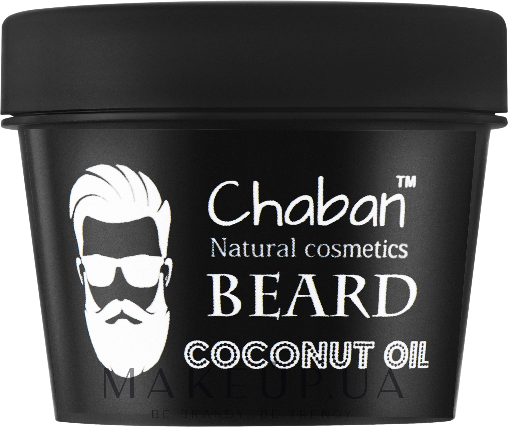 Натуральное кокосовое масло для ухода за бородой - Chaban Beard Coconut Oil — фото 100ml