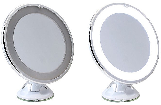 Зеркало с LED-подсветкой - Rolling Hills LED Ring Mirror — фото N2