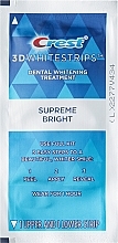 Духи, Парфюмерия, косметика Отбеливающие полоски для зубов, без коробки - Crest Supreme Bright Flex Fit Whitestrips