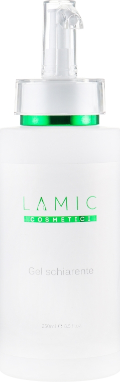 Аппаратный осветляющий гель - Lamic Cosmetici Gel Schiarente