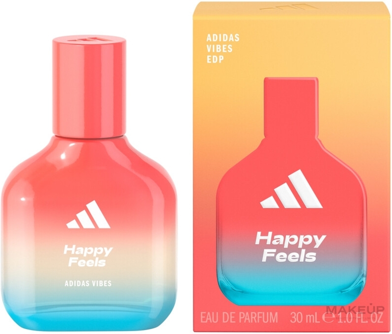 Adidas Vibes Happy Feels - Парфумована вода — фото 30ml